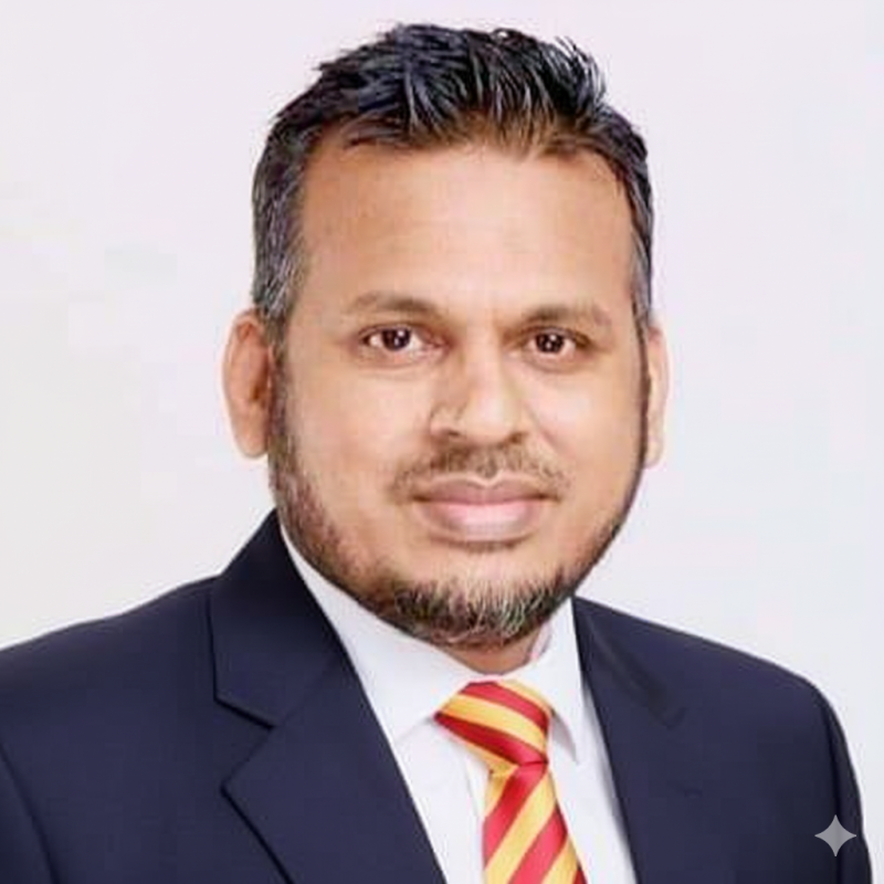 Mohamed Riyal — Dubai Branch Manager