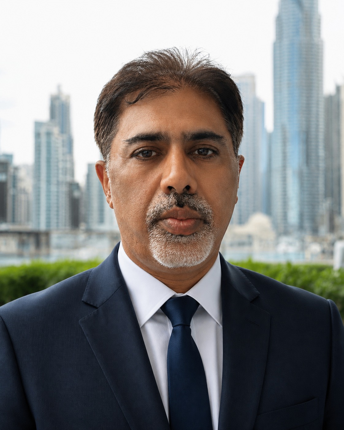Ghulam Abbas — General Manager
