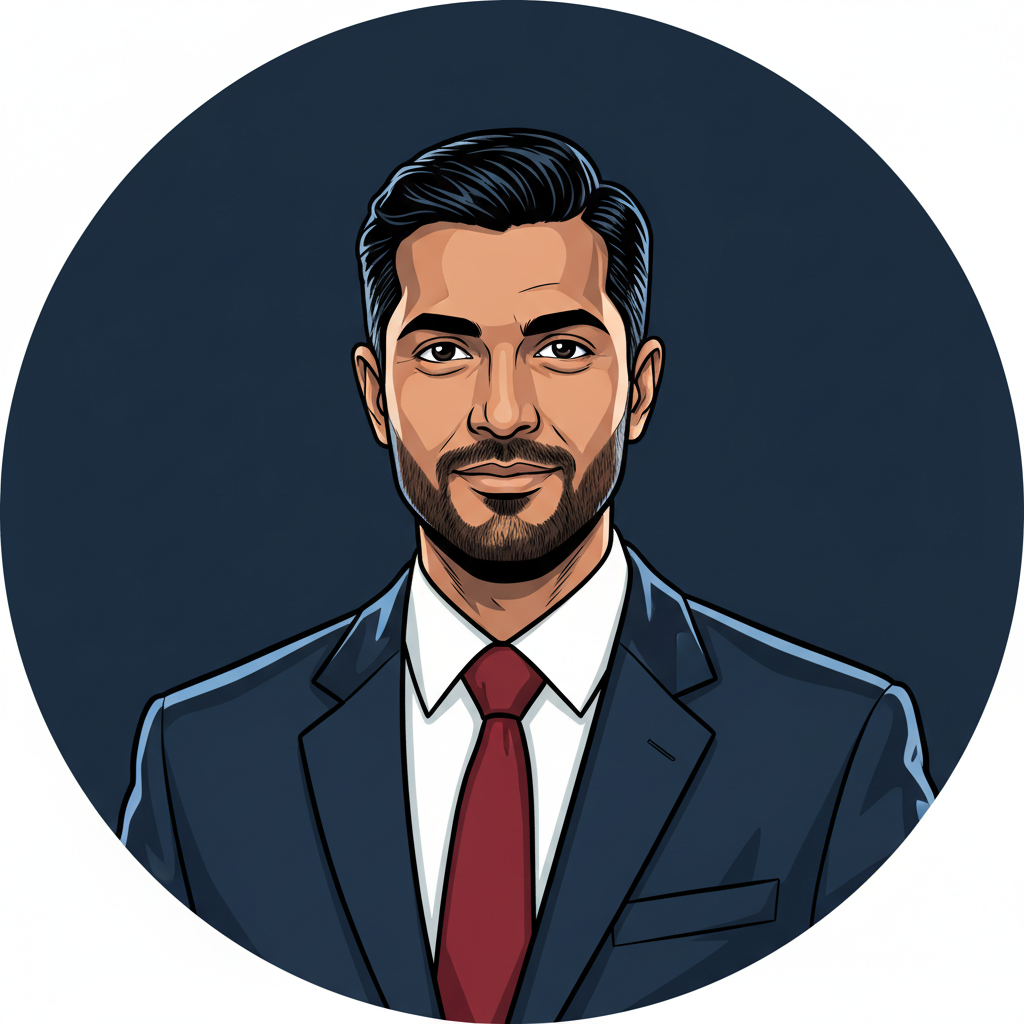 Mohamed Fazly — Singapore Branch Manager
